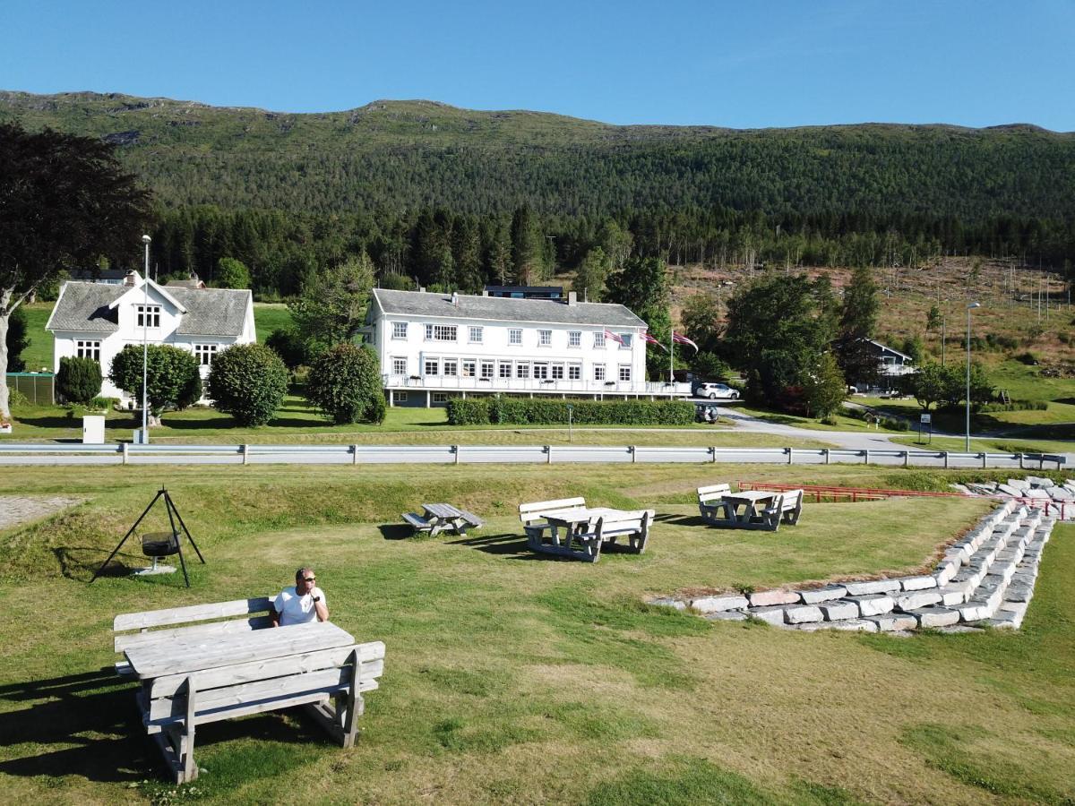 Eidsvag Fjordhotell Exterior photo