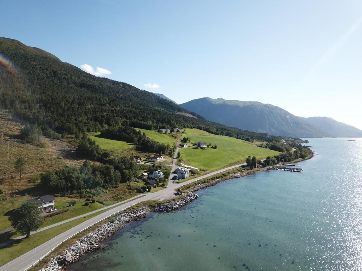 Eidsvag Fjordhotell Exterior photo