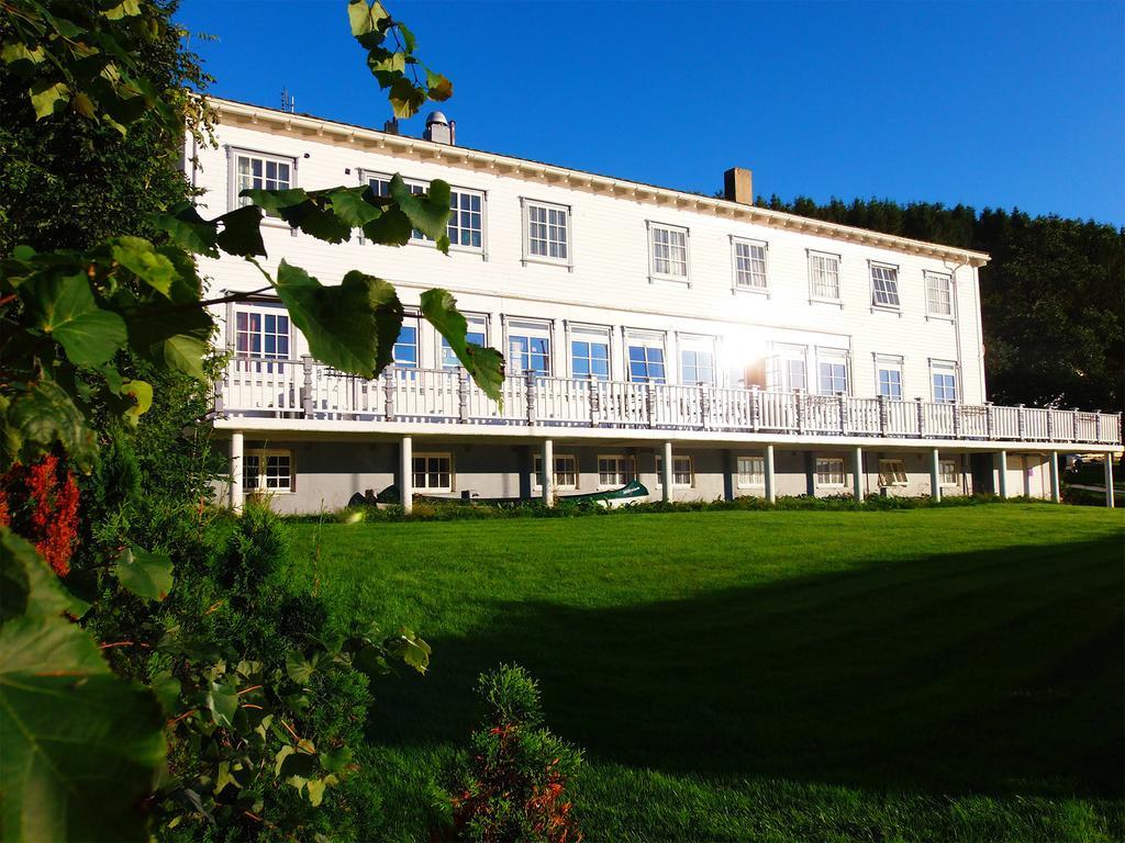 Eidsvag Fjordhotell Exterior photo
